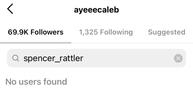 Spencer Rattler Caleb Williams Oklahoma Instagram Follow