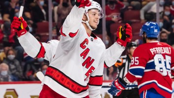 The Hurricanes Expertly Trolled The Canadians With An Amazing Website After A Win In Montreal