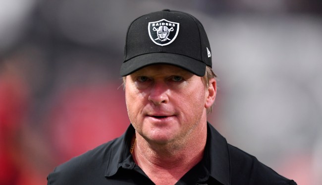 Jon Gruden Reportedly Received Photos Of Topless Washington Cheerleaders