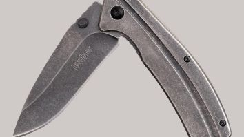 This Rustic Kershaw Pocket Knife Just Went On Sale For Over 50% Off