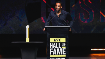 Las Vegas Police Release Audio From Just Prior To Jon Jones’ Domestic Battery Arrest