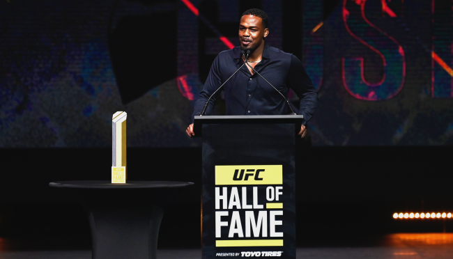 Las Vegas Police Release Audio From Just Prior To Jon Jones Domestic Battery Arrest