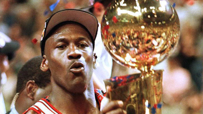Michael Jordans Zoom Background Is The Ultimate NBA GOAT Flex