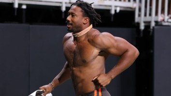 Myles Garrett Has A Theory To Explain The ‘Random’ Drug Test He Had To Take After A Game