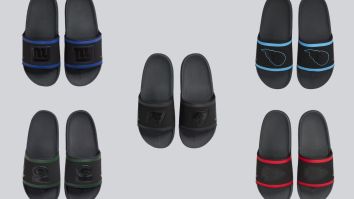Rep Your Favorite Football Team With These NFL Licensed Nike Offcourt Slides