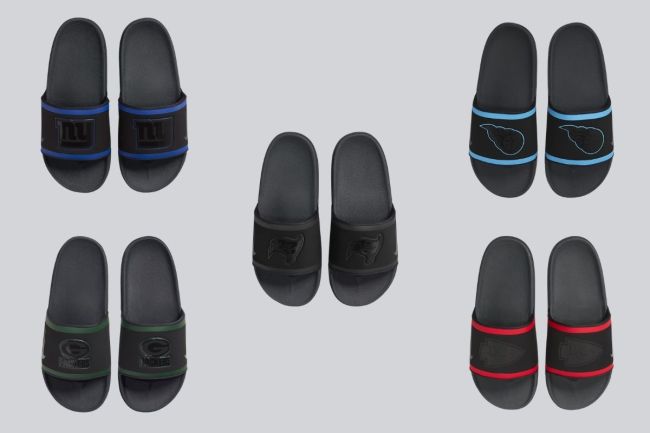 NFL Nike Offcourt Slides