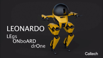 Now Scientists Have Created A Flying Robot That Can Ride A Skateboard, Balance On A Slackline