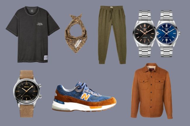 New Watches and Fashion Drops: TAG x Ryan Gosling