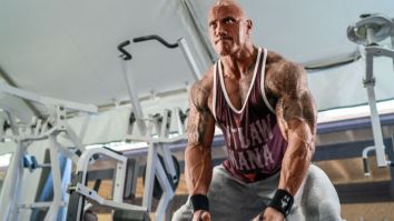 Dwayne Johnson’s Project Rock ‘Outlaw Mana’ Collection Has Some Of Our Favorite Workout Tees Right Now
