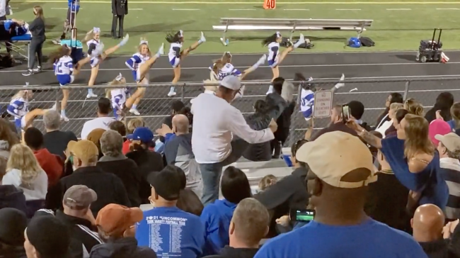 Cheer Dad Rolland Holland York High School