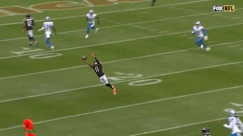 Bears WR Darnell Mooney Went X-Games Mode For A SICK Catch And Gus Johnson Went Nuts