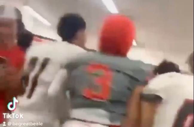 Santa Ana College Football Los Angeles Pierce College Celebration Locker Room