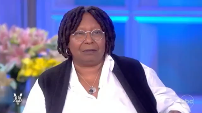 Barbara Corcoran Fat Joke Jeans Whoopi Goldberg