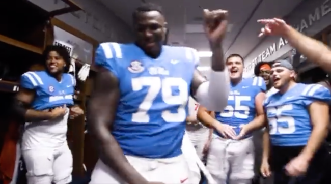 Ole Miss Arkansas Celebration Troll