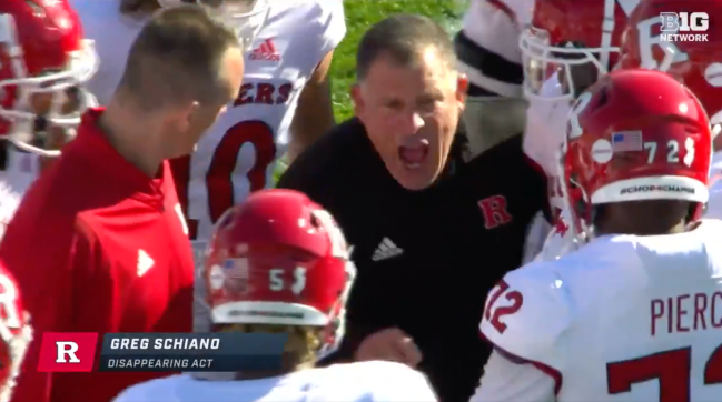 Greg Schiano Disappear From Camera Magic Vanish Viral Video
