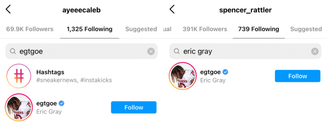 Spencer Rattler Caleb Williams Oklahoma Instagram Eric Gray