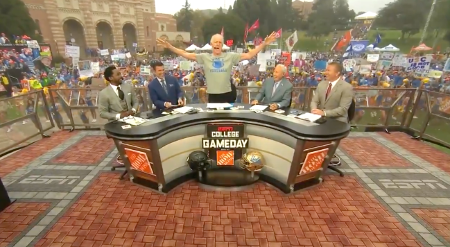 Bill Walton College Gameday ESPN UCLA
