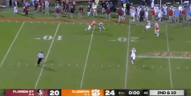 Clemson Florida State Bad Beat