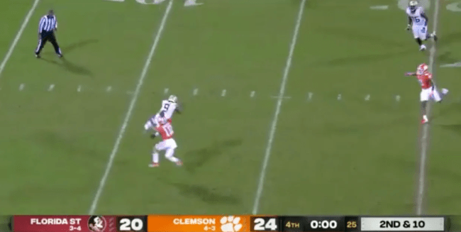 Clemson Florida State Bad Beat