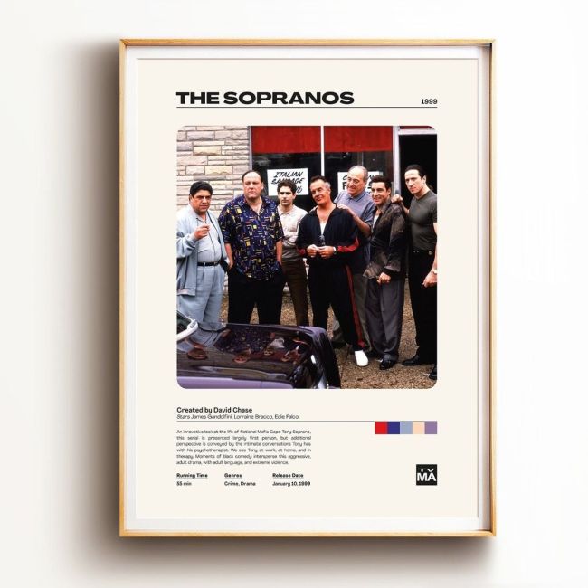 The Sopranos Merch