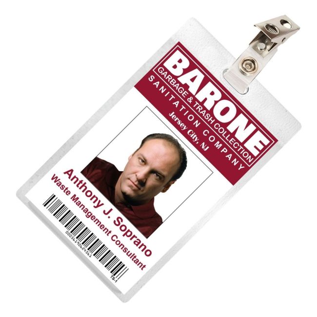 The Sopranos Merch