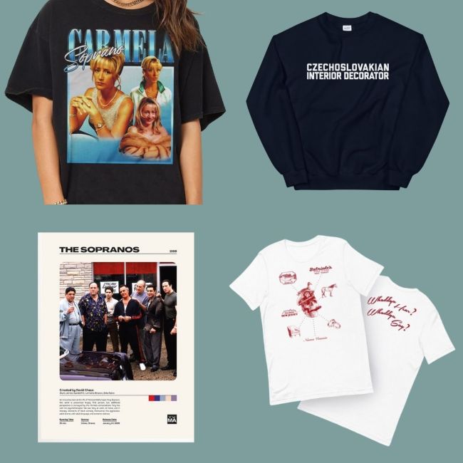 The Sopranos Merch