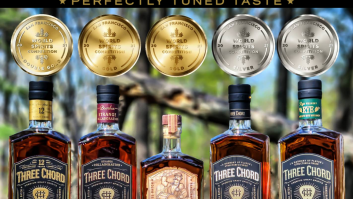 Screenplay to Spirits – Neil Giraldo Shares The Unexpected Origin Story of Three Chord Bourbon