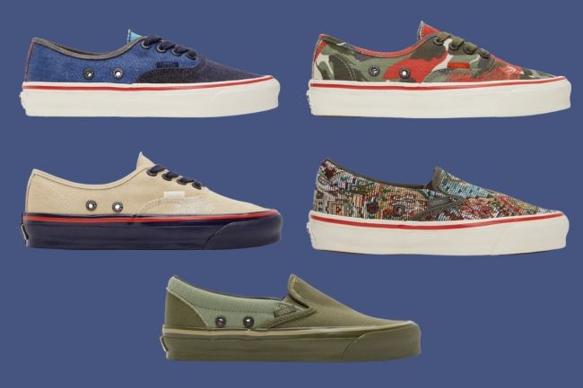 Nigel Cabourn x Vans—The Latest Collaboration We're Loving