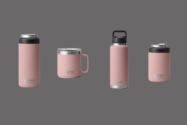 YETI Sandstone Collection