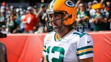 Aaron Rodgers Shares Which NFL Team Has The Best Trash Talking Fans
