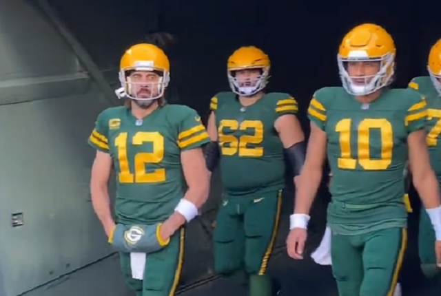 Aaron Rodgers 