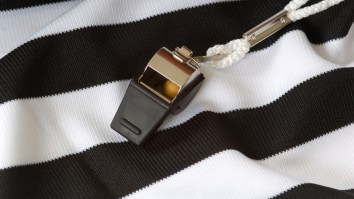 Army Dad Disguised As Referee Surprises His Son Before HS Football Game