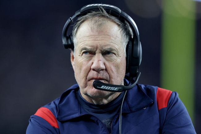 bill belichick sideline jets video