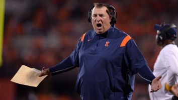 Bret Bielema Is Getting Roasted For Comments He Made About His Own Players