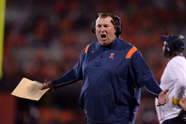 illinois bret bielema comments reaction