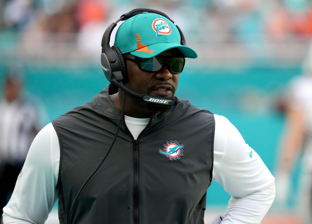 Brian Flores Miami Dolphins Head Coach