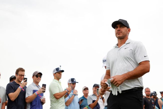 brooks koepka reaction bryson dechambeau match