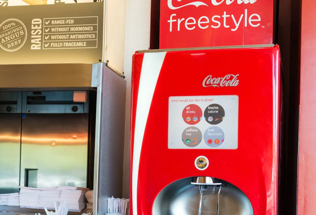 coca cola freestlye first time reaction