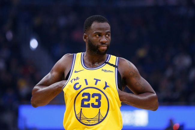 draymond green reacts andrew wiggins status