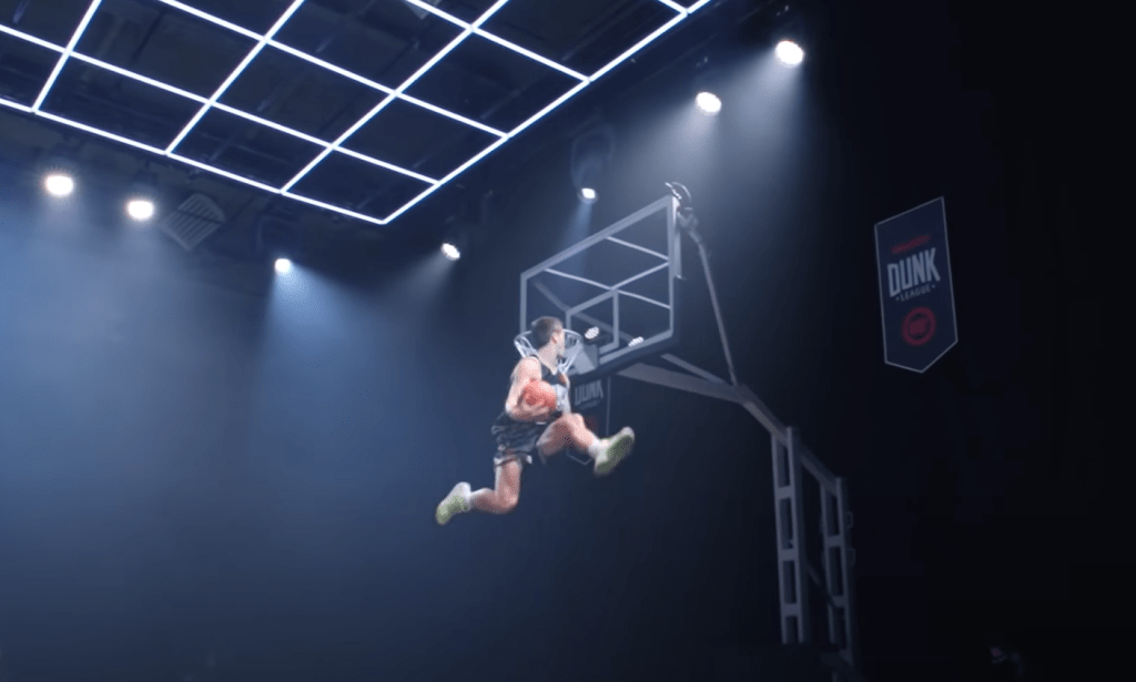 Dunk League Nate Robinson judges