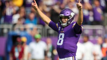 NFL Fans React To Mike Zimmer Being Restrained In Aggressive Exchange With Kirk Cousins