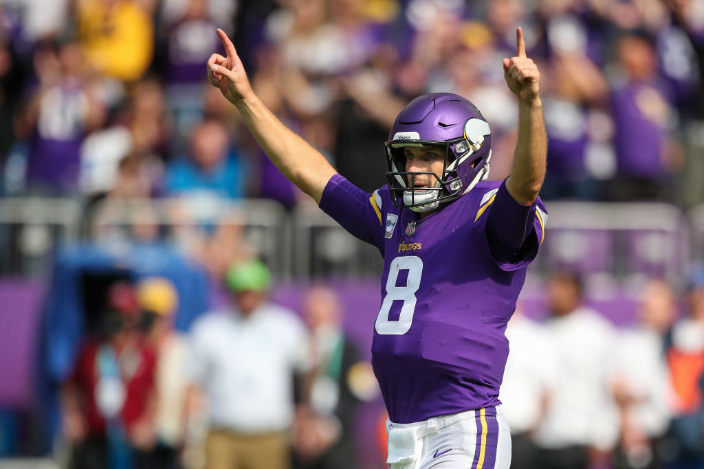 NFL fans react to Kirk Cousins Mike Zimmer aggressive exchange