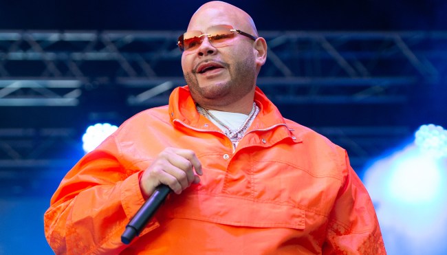 Fat Joe joins freestyle rapper sidewalk