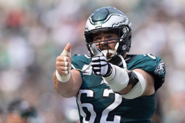 jason kelce ben simmons advice play better
