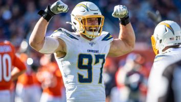 Joey Bosa Roasts Derek Carr Following Chargers’ Win Over Raiders