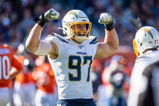 joey bosa roasts derek carr