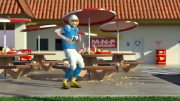 Fans Absolutely Hated ESPN’s Bizarre Justin Herbert Dancing Animation During Monday Night Football Game