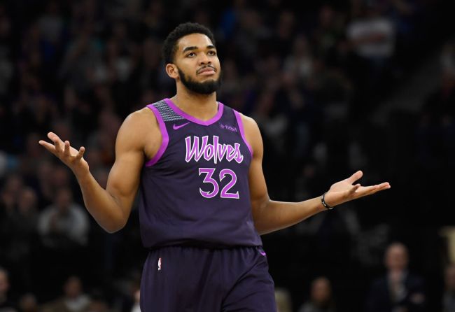karl anthony towns pregame ritual