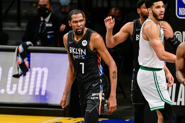 nba gm survey majority pick nets to win title