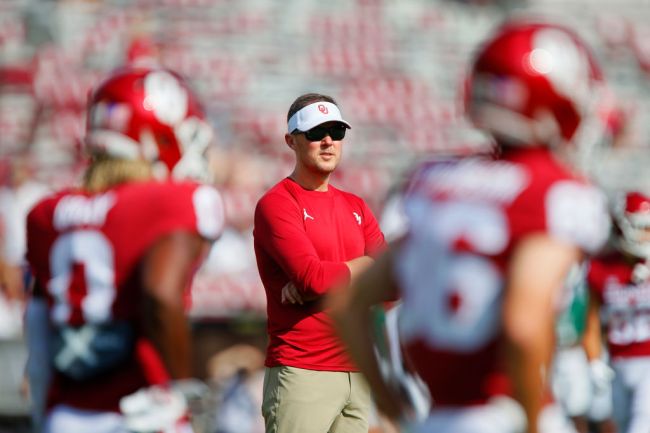 texas fans roasting lincoln riley trending on twitter